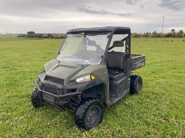 2018 POLARIS RANGER DIESEL 1000 HD