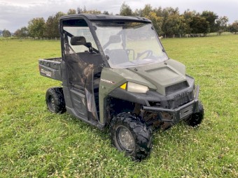2018 POLARIS RANGER DIESEL 1000 HD