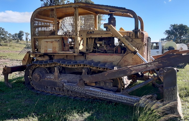 Caterpillar D6D 31X Power Shift Bulldozer