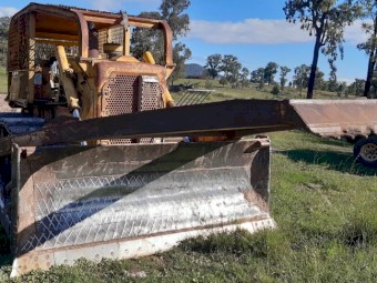 Caterpillar D6D 31X Power Shift Bulldozer