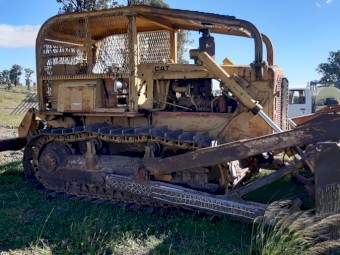 Caterpillar D6D 31X Power Shift Bulldozer