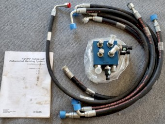 Trimble CAT CH55 HYD steering kit 