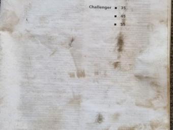 Trimble CAT CH55 HYD steering kit 