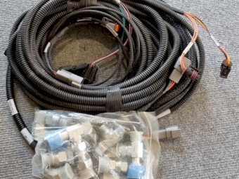 Trimble CAT CH55 HYD steering kit 