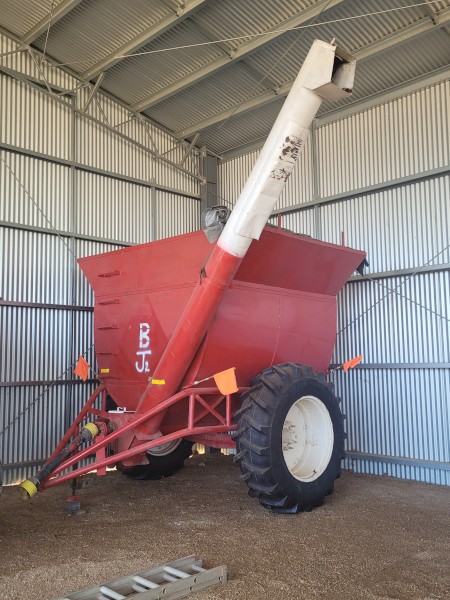 Bordignon 14 tonne Chaser Bin $PRICE DROP$