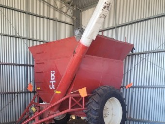 Bordignon 14 tonne Chaser Bin $PRICE DROP$