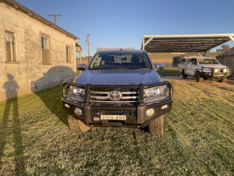 2018 SR5 hilux 