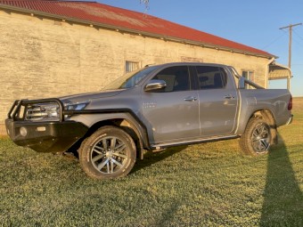 2018 SR5 hilux 