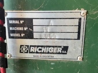 Richiger 950 bag loader 