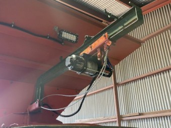 Richiger 950 bag loader 