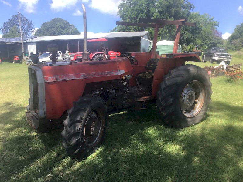 Massey Ferguson 275 FWA Tractor