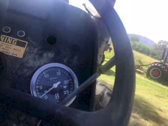 Massey Ferguson 275 FWA Tractor