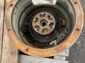 Irrigation motor & column