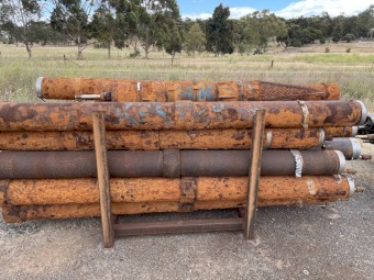 Irrigation motor & column