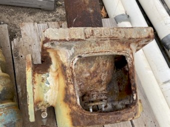 Irrigation motor & column