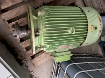 Irrigation motor & column