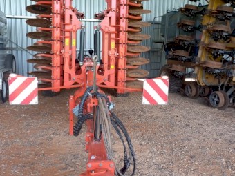 2016 Kubota CD2000T 5 mtr Compact Disc Cultivator