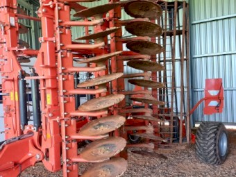 2016 Kubota CD2000T 5 mtr Compact Disc Cultivator