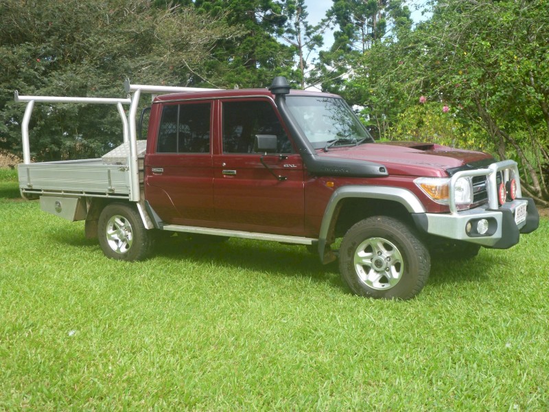 2021 TOYOTA LANDCRUISER GXL DUAL CAB UTE AS NEW.