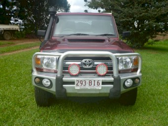 2021 TOYOTA LANDCRUISER GXL DUAL CAB UTE AS NEW.