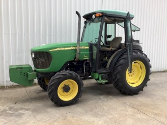 John Deere 5525 Vineyard/Orchard Tractor