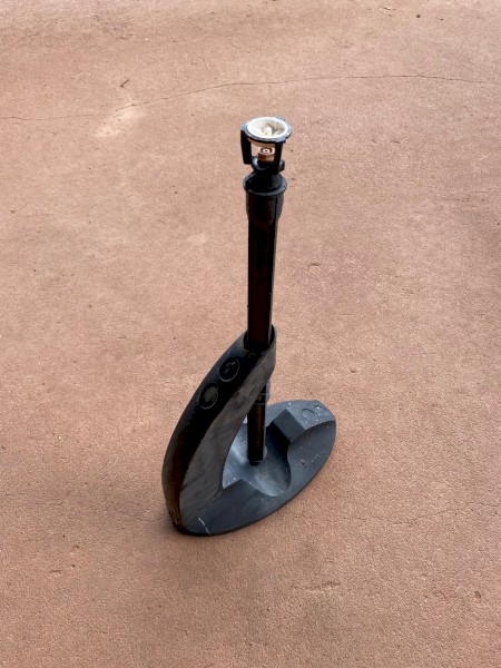 Netafim MegaNet Base & Stand & Senninger Sprinkler