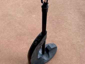 Netafim MegaNet Base & Stand & Senninger Sprinkler