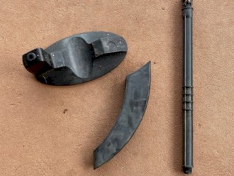 Netafim MegaNet Base & Stand & Senninger Sprinkler