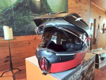 BMW 1200R GSA Motorbike