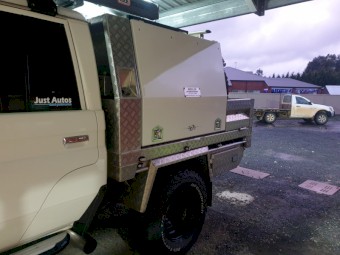 2016 Toyota Landcruiser 79 Series Dual Cab Ute