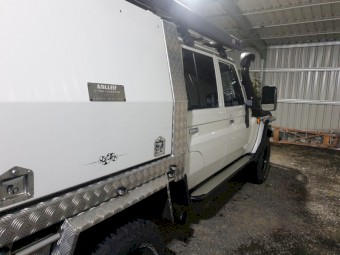 2016 Toyota Landcruiser 79 Series Dual Cab Ute