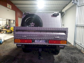 2016 Toyota Landcruiser 79 Series Dual Cab Ute