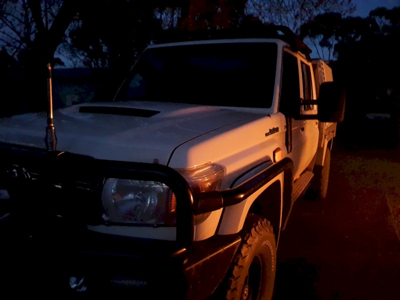 2016 Toyota Landcruiser 79 Series Dual Cab Ute