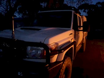 2016 Toyota Landcruiser 79 Series Dual Cab Ute