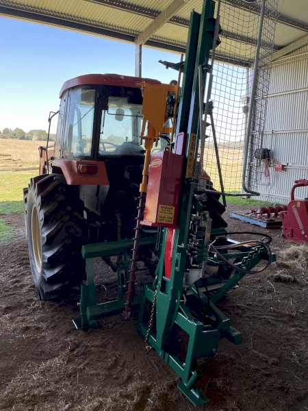 Multi set Post Rammer with side shift