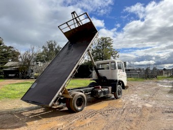 Farm Truck - Dodge 650 Tipper Tray Truck
