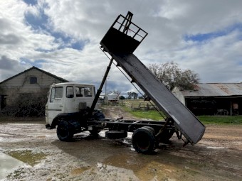 Farm Truck - Dodge 650 Tipper Tray Truck