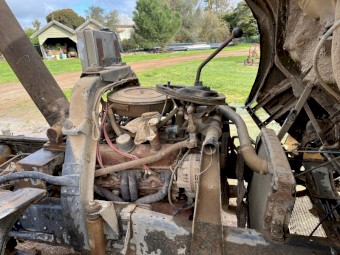 Farm Truck - Dodge 650 Tipper Tray Truck