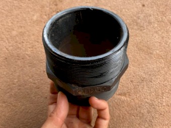 Hansen Threaded Nipples, Male