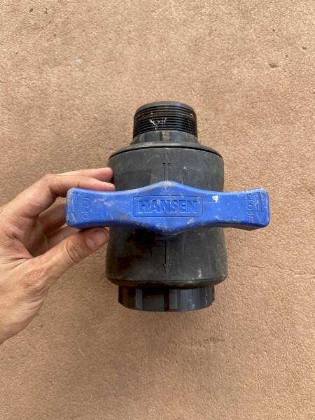 Hansen Tested 2"/50mm Ball Valve