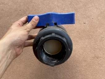 Hansen Tested 2"/50mm Ball Valve