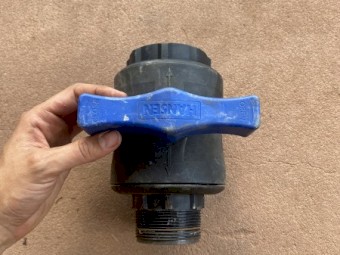 Hansen Tested 2"/50mm Ball Valve