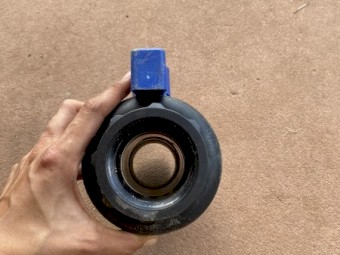 Hansen Tested 2"/50mm Ball Valve