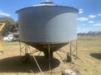 18 tonne Field Bin