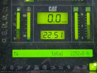 2001 CAT Lexion 450 Header w/ Macdon 962 36' Draper Front