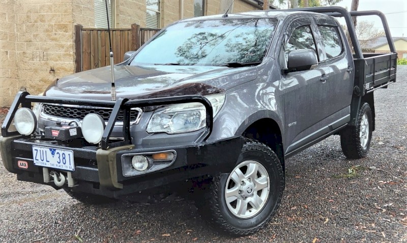 2013 Holden Colorado LT 4x4 Diesel Auto Dual Cab Ute