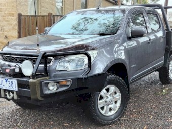 2013 Holden Colorado LT 4x4 Diesel Auto Dual Cab Ute