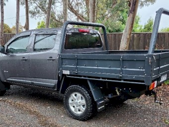 2013 Holden Colorado LT 4x4 Diesel Auto Dual Cab Ute