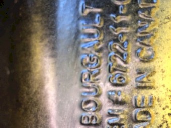 Bourgault Mid Row Banders x 17