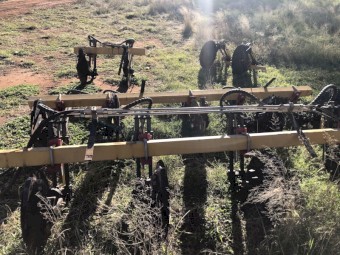 Bourgault Mid Row Banders x 17